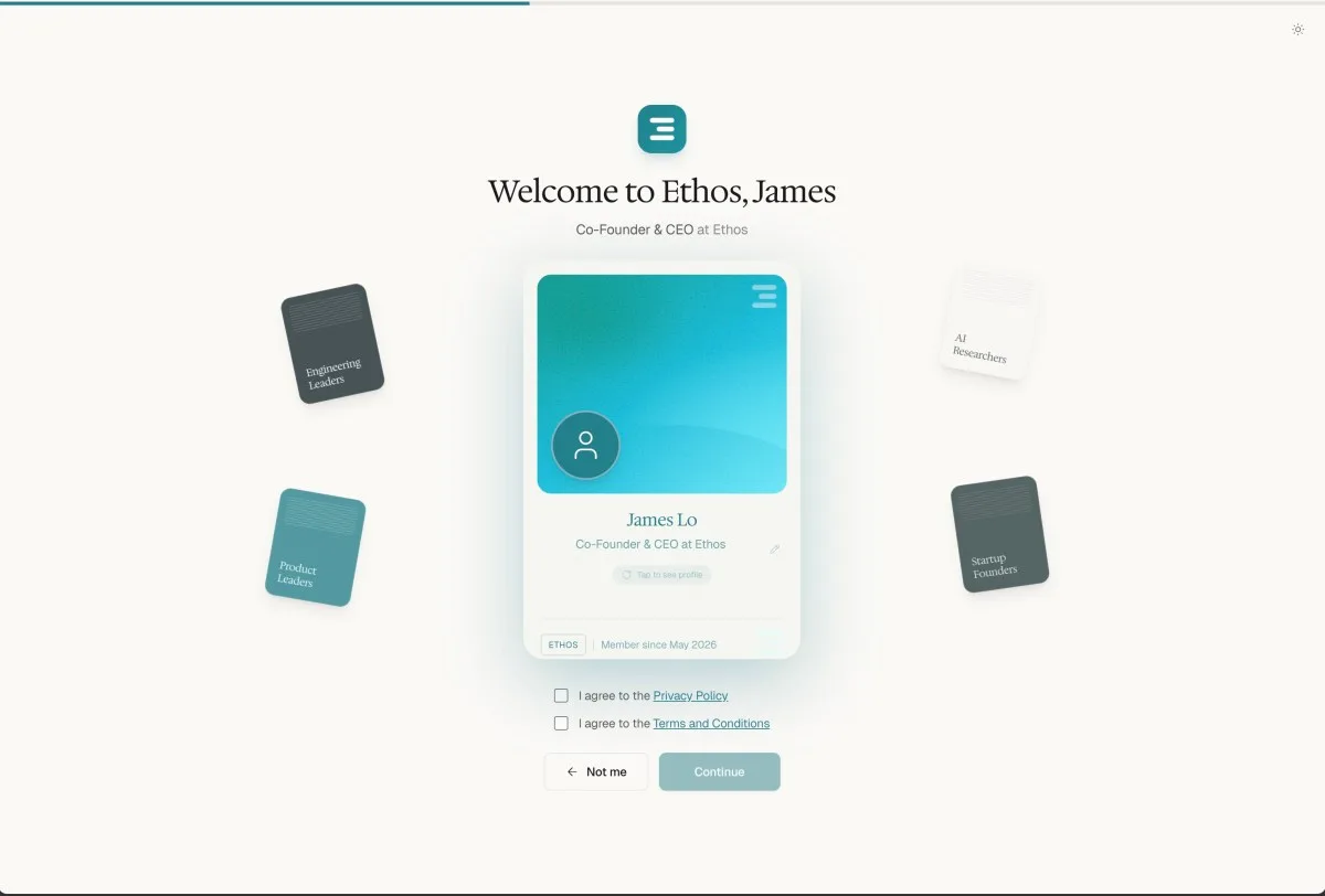 Ethos привлёк $22,75 млн от a16z для экспертной сети с голосовым онбордингом