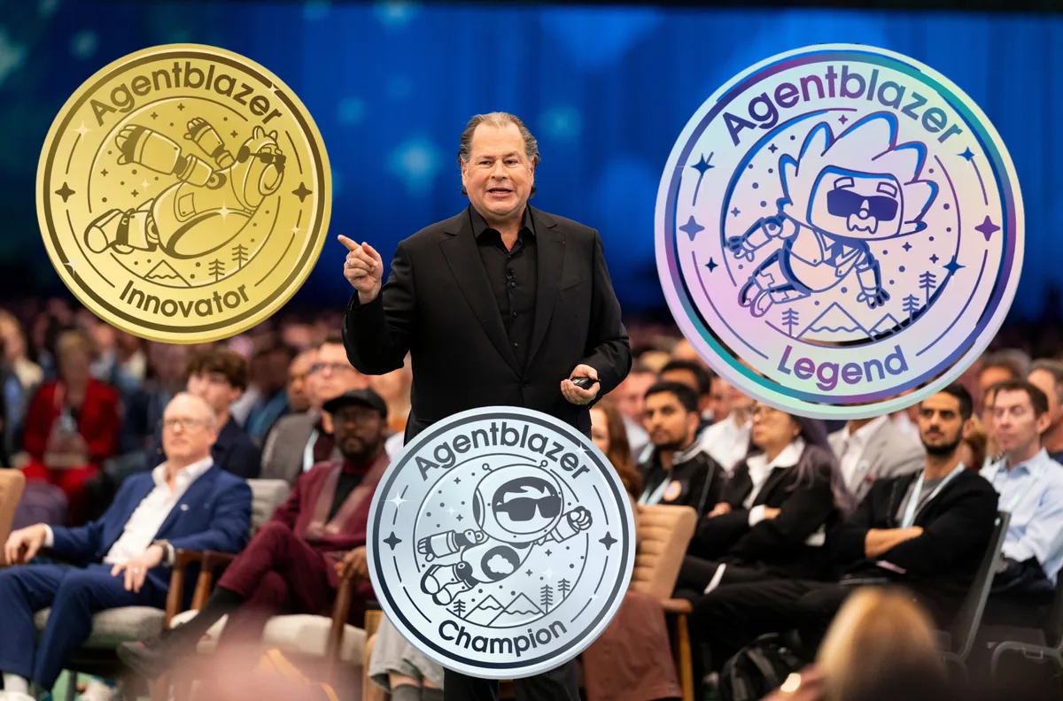 Salesforce ввела внутренний рейтинг ИИ-активности с трофеями для сотрудников