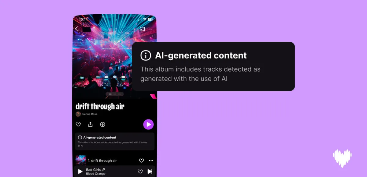 Deezer запустил бесплатный детектор ИИ-музыки для пользователей любых стримингов