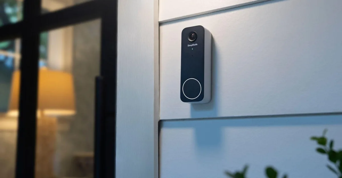 SimpliSafe выпустила дверной звонок с ИИ и живым охранником за $199,99