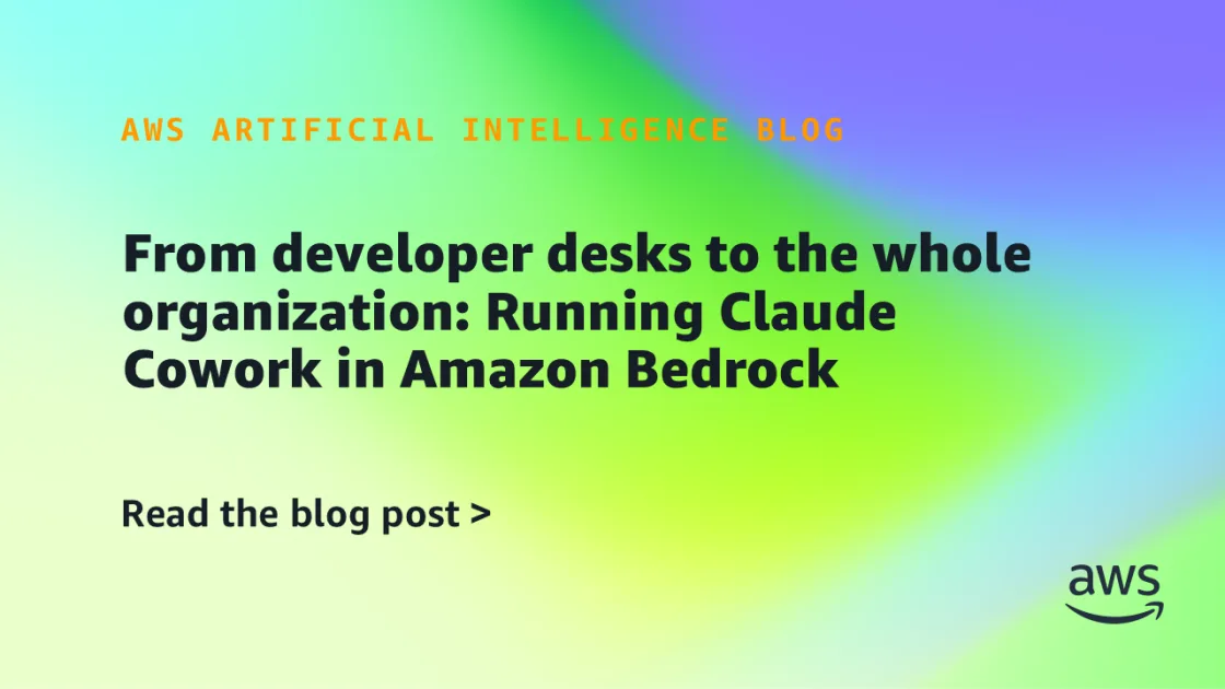 Claude Cowork теперь работает через Amazon Bedrock — ИИ-помощник для всей компании