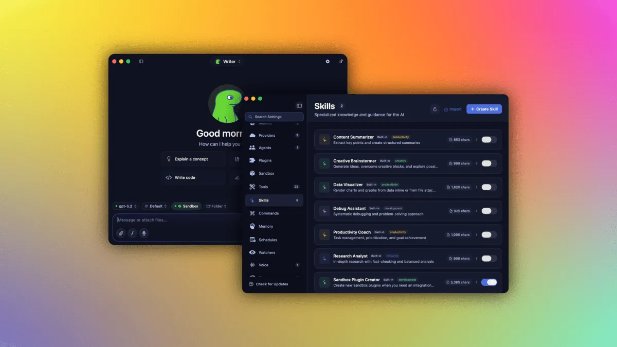 Osaurus: локальные и облачные ИИ-модели на Mac