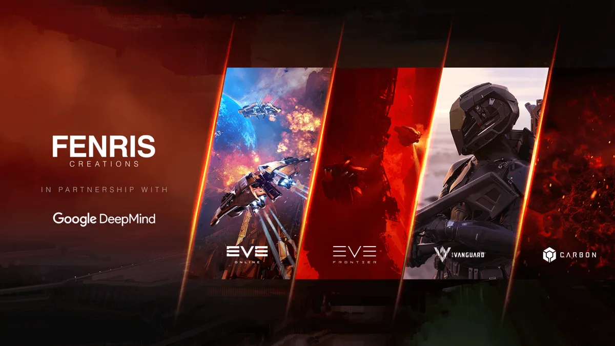 Google DeepMind купила долю в студии EVE Online для тестирования ИИ-моделей
