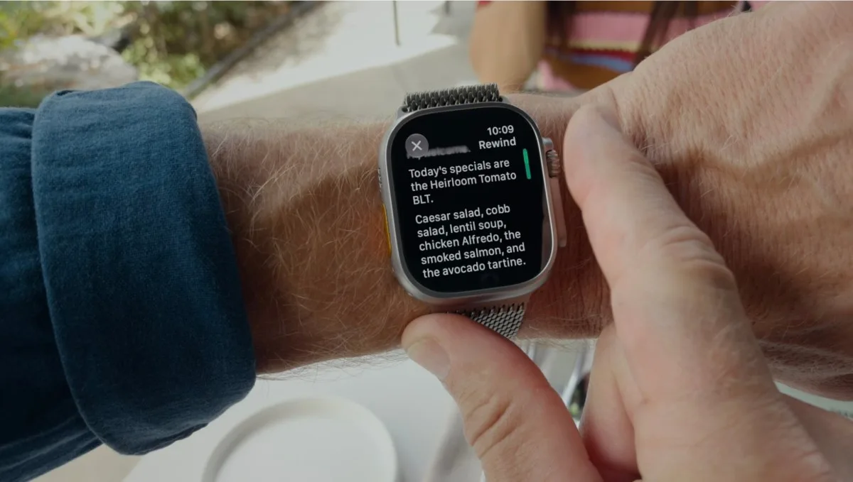 Apple Watch научится записывать и расшифровывать разговоры: что это значит для приватности
