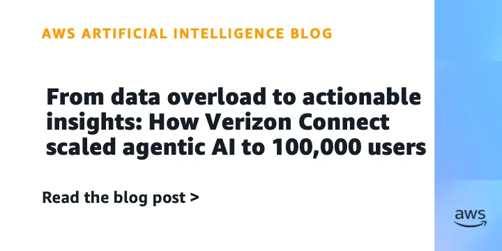 Verizon Connect развернул агентный ИИ для обработки данных 100 000 пользователей