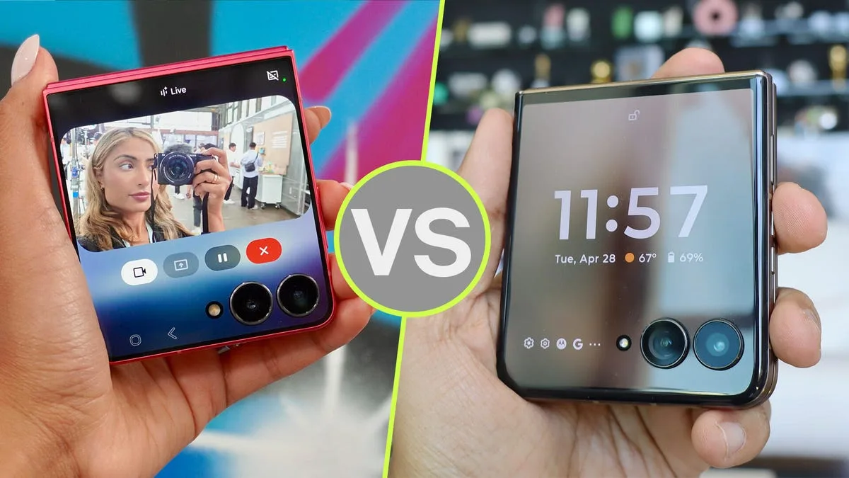 Motorola Razr Ultra 2026 против Samsung Galaxy Z Flip 7: сравнение характеристик
