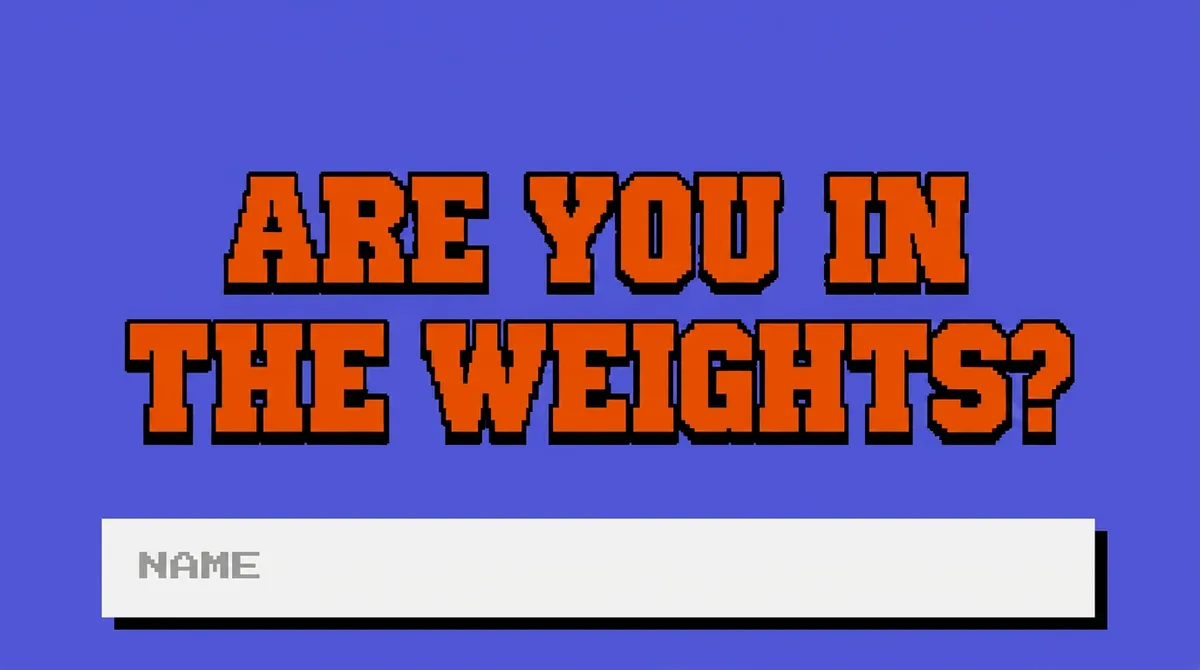 Сайт In the Weights проверяет, знают ли языковые модели, кто вы такой