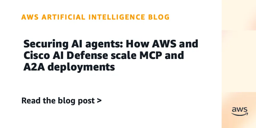 AWS и Cisco объединили сканирование MCP-серверов и ИИ-агентов в единый реестр
