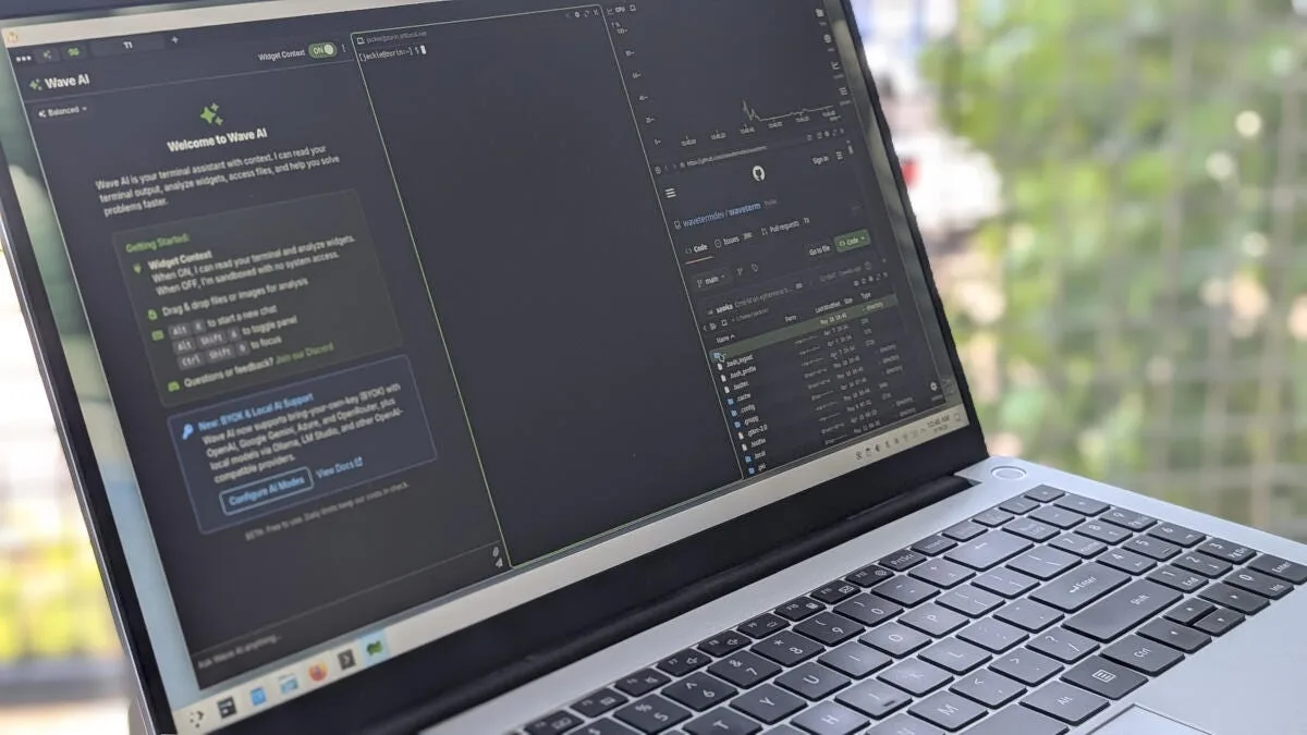 Wave Terminal: открытая программа для терминала с ИИ стала основным инструментом