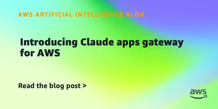 Anthropic представила Claude apps gateway для AWS