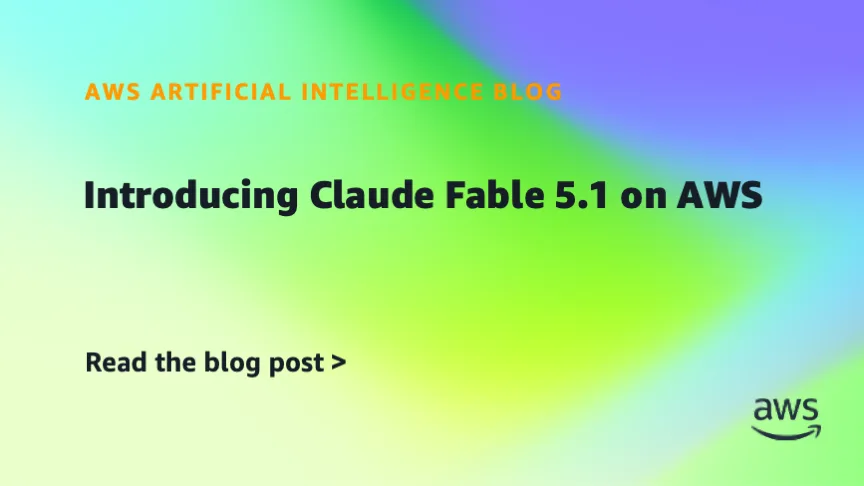 Claude Fable 5.1 выходит на Amazon Bedrock с усиленным контролем данных