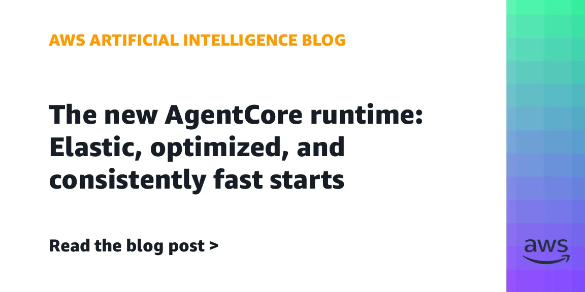 AWS переделала AgentCore runtime