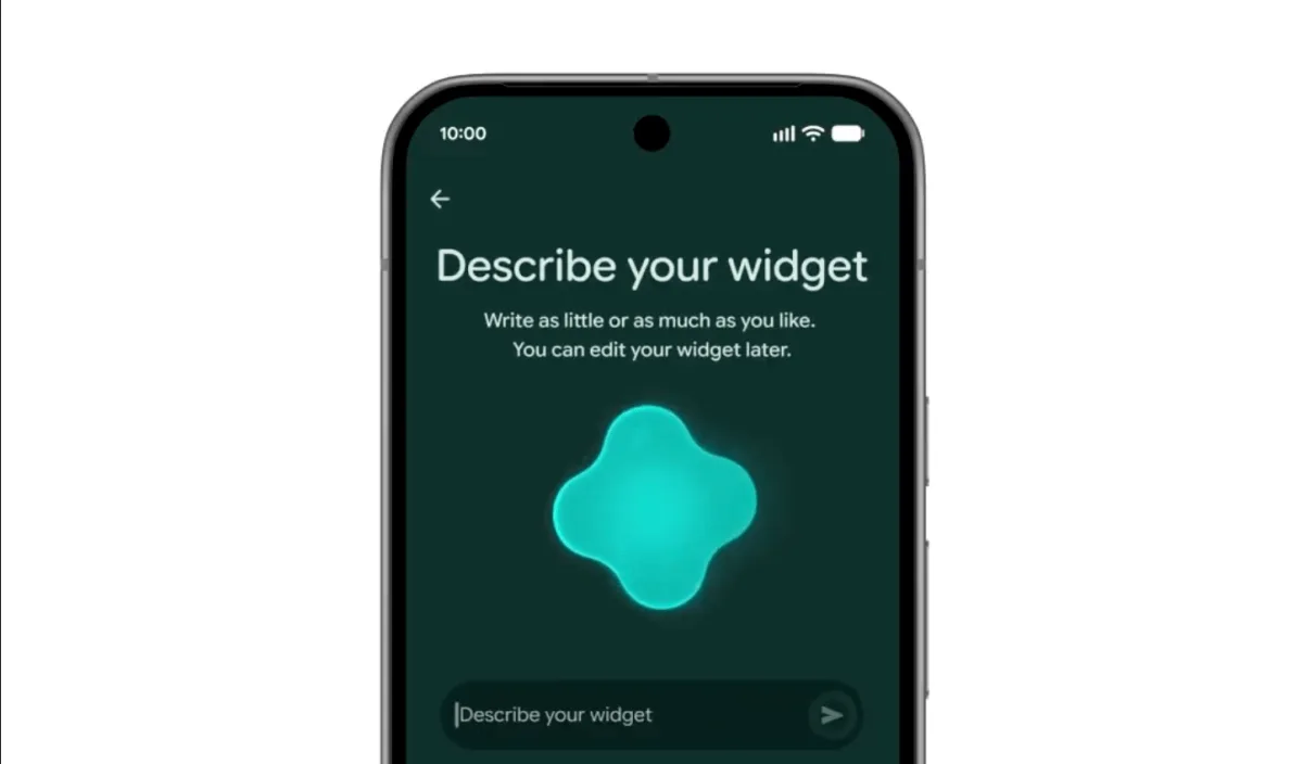 Google добавит в Android виджеты, которые пользователь создаёт текстовым запросом