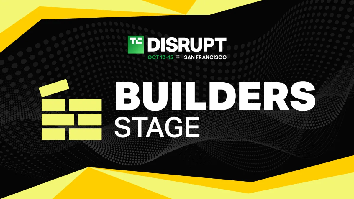 Builders Stage на TechCrunch Disrupt 2026