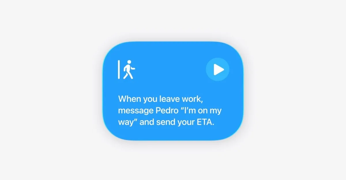 Apple превращает Shortcuts в конструктор автоматизации на естественном языке